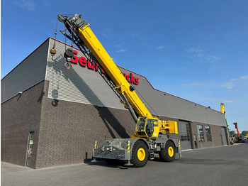 Grue automotrice lente Grove RT765E-2 ROUGH TERRAIN CRANE + JIB + 2 X WINCH: photos 2