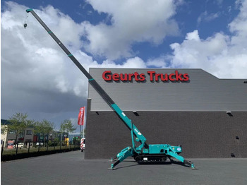 Grue sur chenilles