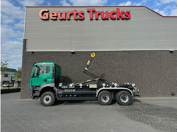 Camion ampliroll MAN TGS 33.480
