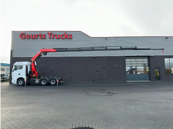 Camion grue MAN TGX