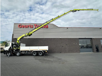 Camion grue RENAULT C 460