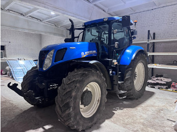 Tracteur agricole NEW HOLLAND T7