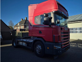 Tracteur routier Scania R114-380pk.. manual gearbox .airco: photos 4
