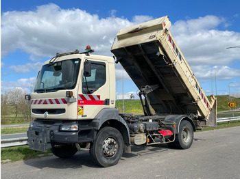 Camion benne RENAULT Kerax 320