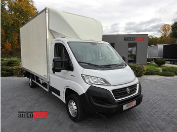 Fourgon grand volume FIAT Ducato