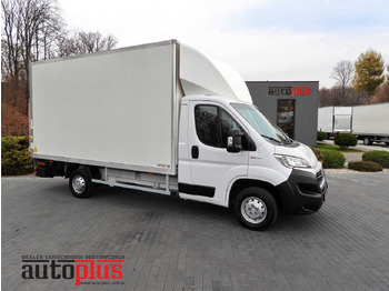 Fourgon grand volume FIAT Ducato