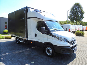 Utilitaire rideaux coulissants (PLSC) neuf IVECO DAILY 35S18 NEW TARPAULIN 8 PALLETS CRUISE CONTROL NAVIGATION LED LIGHTS AUTOMATIC TRANSMISSION HI-MATIC MANUFACTURERS WARRANTY  180HP: photos 4 Utilitaire rideaux coulissants (PLSC) neuf IVECO DAILY 35S18 NEW TARPAULIN 8 PALLETS CRUISE CONTROL NAVIGATION LED LIGHTS AUTOMATIC TRANSMISSION HI-MATIC MANUFACTURERS WARRANTY  180HP: photos 4