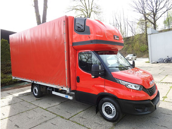 Utilitaire rideaux coulissants (PLSC) IVECO DAILY 35S18 TARPAULIN 10 PALLETS WEBASTO CRUISE CONTROL LED LIGHTS AIR CONDITIONING  180HP: photos 4