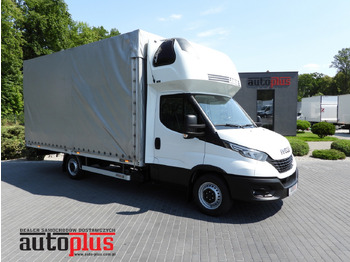 Utilitaire rideaux coulissants (PLSC) IVECO Daily 35s18
