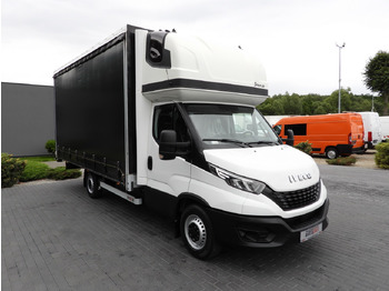 Utilitaire rideaux coulissants (PLSC) IVECO DAILY 35S18 TARPAULIN 10 PALLETS WEBASTO CRUISE CONTROL NAVIGATION LED LIGHTS AIR CONDITIONING  180HP: photos 4