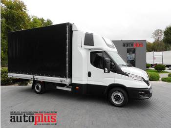 Utilitaire rideaux coulissants (PLSC) IVECO Daily 35s18
