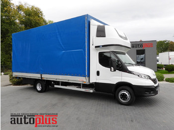 Camion à rideaux coulissants IVECO Daily
