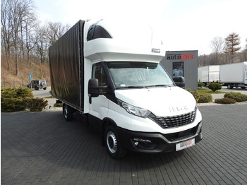 Utilitaire rideaux coulissants (PLSC) IVECO Daily 35s18