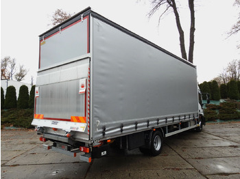 Camion à rideaux coulissants Iveco EUROCARGO 120-250 PRITSCHE PLANE 18 PALETTEN A/C: photos 3