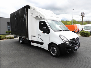 Utilitaire rideaux coulissants (PLSC) OPEL MOVANO  TARPAULIN 10 PALLETS WEBASTO CRUISE CONTROL LED LIGHTS PNEUMATICS AIR CONDITIONING  165HP: photos 4