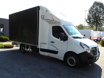 Utilitaire rideaux coulissants (PLSC) OPEL MOVANO TARPAULIN 8 PALLETS WEBASTO CRUISE CONTROL AIR CONDITIONING LED LIGHTS PNEUMATICS  165HP: photos 4