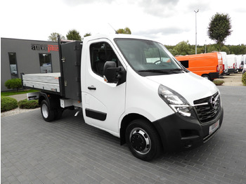 Utilitaire benne OPEL MOVANO TIPPER NAVIGATION LED LIGHTS TWIN WHEELS AIR CONDITIONING 145HP: photos 4 Utilitaire benne OPEL MOVANO TIPPER NAVIGATION LED LIGHTS TWIN WHEELS AIR CONDITIONING 145HP: photos 4