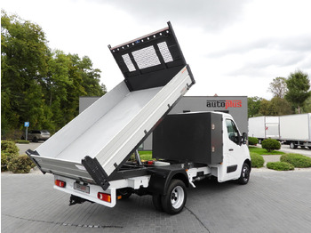 Utilitaire benne OPEL MOVANO TIPPER NAVIGATION LED LIGHTS TWIN WHEELS AIR CONDITIONING 145HP: photos 3 Utilitaire benne OPEL MOVANO TIPPER NAVIGATION LED LIGHTS TWIN WHEELS AIR CONDITIONING 145HP: photos 3
