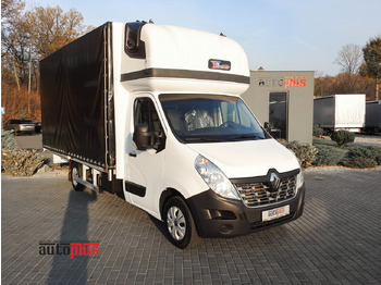 Utilitaire rideaux coulissants (PLSC) RENAULT Master