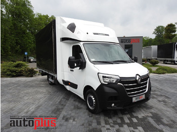 Utilitaire rideaux coulissants (PLSC) RENAULT Master