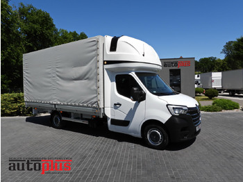 Utilitaire rideaux coulissants (PLSC) RENAULT Master