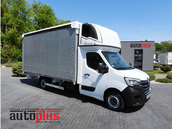Utilitaire rideaux coulissants (PLSC) RENAULT Master