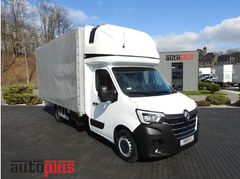 Utilitaire rideaux coulissants (PLSC) RENAULT Master
