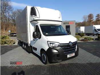Utilitaire rideaux coulissants (PLSC) RENAULT Master