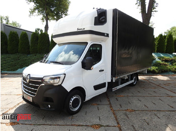Utilitaire rideaux coulissants (PLSC) RENAULT Master