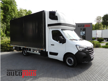 Utilitaire rideaux coulissants (PLSC) RENAULT Master