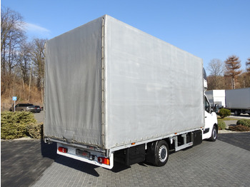 Utilitaire rideaux coulissants (PLSC) RENAULT MASTER  TARPAULIN 10 PALLETS WEBASTO CRUISE CONTROL LED LIGHTS PNEUMATICS AIR CONDITIONING  165HP: photos 3