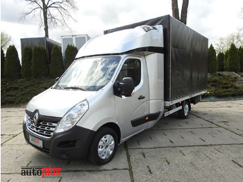 Utilitaire rideaux coulissants (PLSC) RENAULT Master