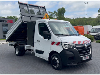 Utilitaire benne RENAULT MASTER TIPPER CRUISE CONTROL LED LIGHTS TWIN WHEELS AIR CONDITIONING  130HP: photos 4
