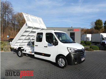 Crédit-bail de RENAULT MASTER TIPPER DOUBLE CABIN DOKA 6 SEATS CRUISE CONTROL LED LIGHTS AIR CONDITIONING 145HP RENAULT MASTER TIPPER DOUBLE CABIN DOKA 6 SEATS CRUISE CONTROL LED LIGHTS AIR CONDITIONING 145HP: photos 1 Crédit-bail de RENAULT MASTER TIPPER DOUBLE CABIN DOKA 6 SEATS CRUISE CONTROL LED LIGHTS AIR CONDITIONING 145HP RENAULT MASTER TIPPER DOUBLE CABIN DOKA 6 SEATS CRUISE CONTROL LED LIGHTS AIR CONDITIONING 145HP: photos 1