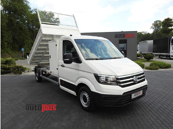 Utilitaire benne VOLKSWAGEN Crafter