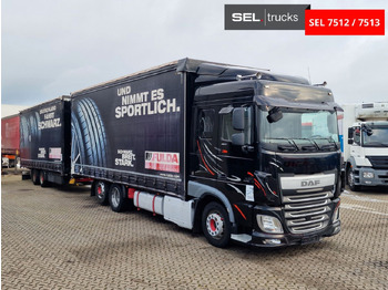 Camion à rideaux coulissants DAF XF 460 FAR / ZF Intarder / Durchladezug: photos 3