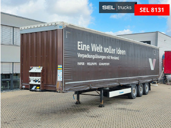 Semi-remorque rideaux coulissants KRONE SD