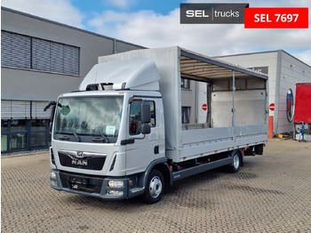 Utilitaire rideaux coulissants (PLSC) MAN
