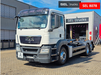 Camion ampliroll MAN TGS 26.400