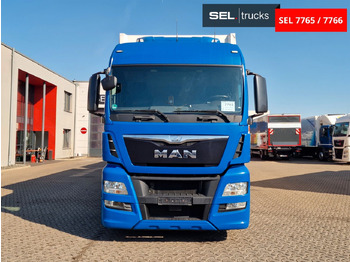 Camion à rideaux coulissants MAN TGX 18.440 4X2 LL-U/ Intarder /Hubdach/Durchlade: photos 2
