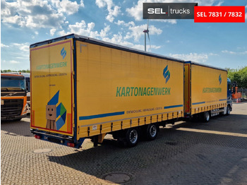 Camion à rideaux coulissants MAN TGX 18.440 4X2 LL-U / Intarder /Jumbo /Durchlade: photos 5
