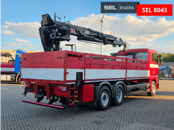 Camion grue MAN TGX 26.360 6x2-2 BL / Intarder / HIAB 166K PRO: photos 5 Camion grue MAN TGX 26.360 6x2-2 BL / Intarder / HIAB 166K PRO: photos 5