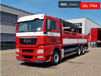 Camion grue MAN TGX 26.400
