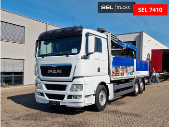 Camion grue MAN TGX 26.440
