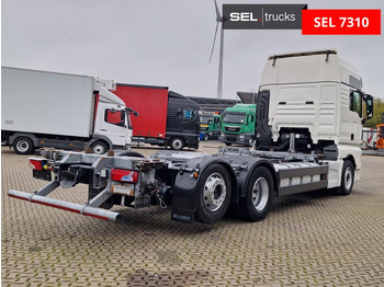 Camion porte-conteneur/ Caisse mobile MAN TGX 26.460 6x2-2 LL / ZF Intarder / Standklima: photos 5