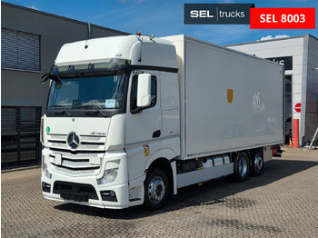 Camion fourgon MERCEDES-BENZ Actros 2543