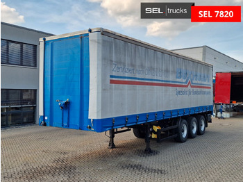 Semi-remorque rideaux coulissants Schmidt Hagen SPC/39/E/10,5 / Coilmulde / Lenk-Liftachse: photos 2