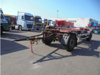 Remorque porte-conteneur/ Caisse mobile