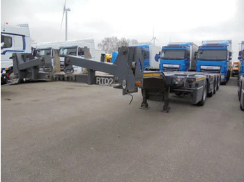 Semi-remorque porte-conteneur/ Caisse mobile D-TEC