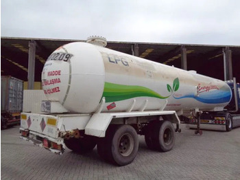 Semi-remorque citerne pour transport de carburant Diversen DOGAN YILDIZ LPG 45 M3 LPG-BUTANE: photos 3